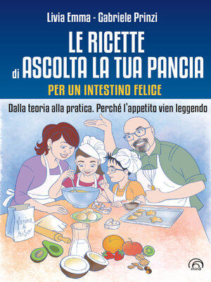 cover image of Le ricette di Ascolta la tua pancia